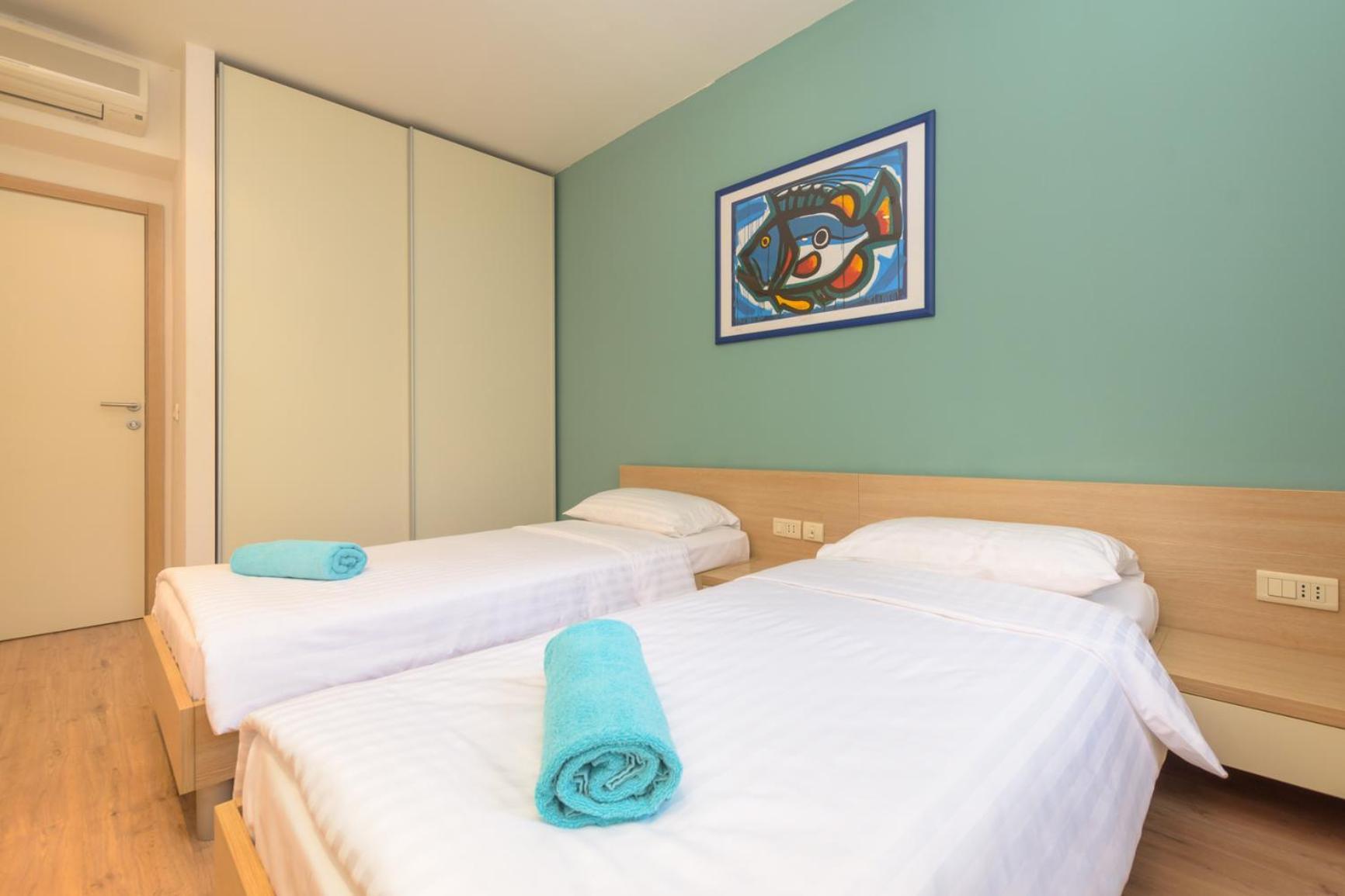 Apartments Grand Novi Vinodolski Resort 客房 照片